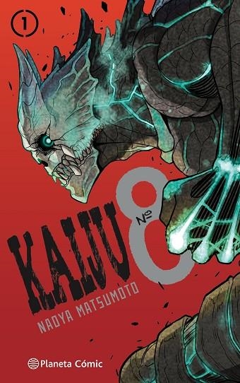 KAIJU 8 - 1 | 9788491748373 | MATSUMOTO, NAOYA | Llibreria Online de Vilafranca del Penedès | Comprar llibres en català