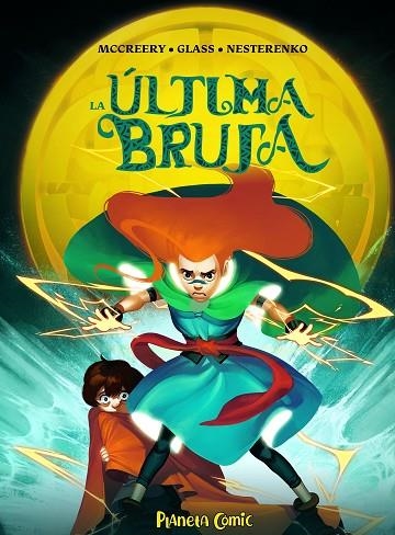 LA ÚLTIMA BRUJA | 9788491749233 | MCCREERY, CONOR/GLASS, V.V. | Llibreria Online de Vilafranca del Penedès | Comprar llibres en català