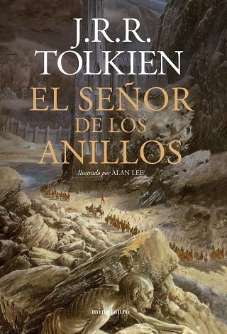 EL SEÑOR DE LOS ANILLOS (NE). ILUSTRADO POR ALAN LEE | 9788445011119 | TOLKIEN, J. R. R. | Llibreria Online de Vilafranca del Penedès | Comprar llibres en català