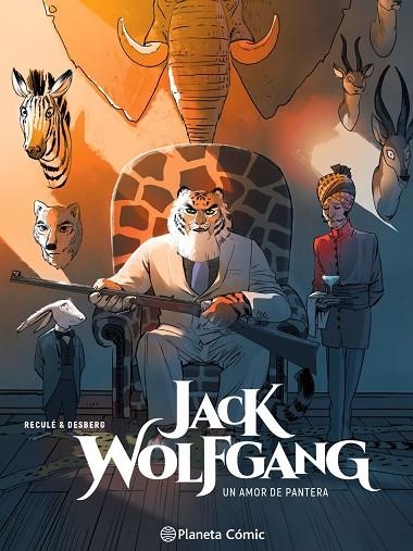 JACK WOLFGANG 3 NOVELA GRAFICA | 9788411129480 | DESBERG, STEPHEN/RECULÉ, HENRI | Llibreria Online de Vilafranca del Penedès | Comprar llibres en català