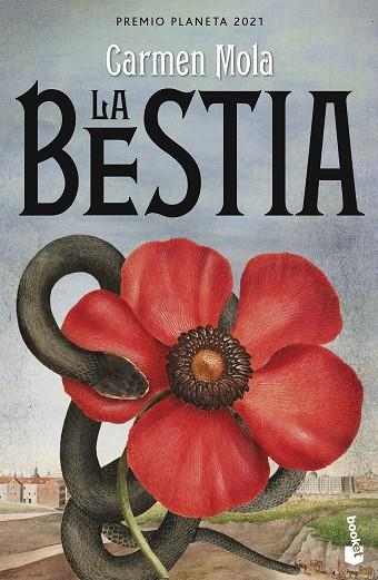 LA BESTIA | 9788408262848 | MOLA, CARMEN | Llibreria L'Odissea - Libreria Online de Vilafranca del Penedès - Comprar libros