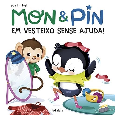 MON & PIN EM VESTEIXO SENSE AJUDA ! | 9788424672638 | BIEL, MARTA | Llibreria Online de Vilafranca del Penedès | Comprar llibres en català