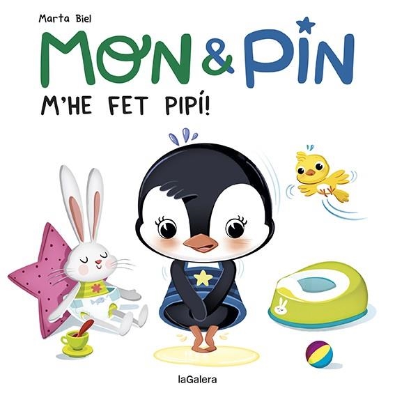 MON & PIN M'HE FET PIPÍ ! | 9788424672652 | BIEL, MARTA | Llibreria Online de Vilafranca del Penedès | Comprar llibres en català