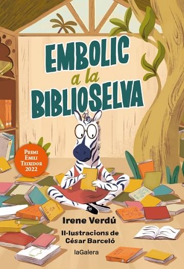 EMBOLIC A LA BIBLIOSELVA | 9788424673499 | VERDÚ, IRENE | Llibreria Online de Vilafranca del Penedès | Comprar llibres en català