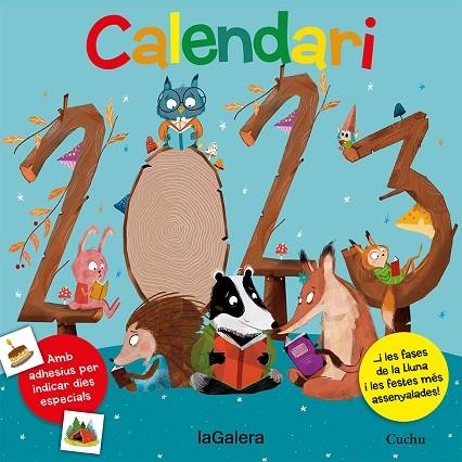 CALENDARI 2023 | 9788424673598 | CUCHU | Llibreria Online de Vilafranca del Penedès | Comprar llibres en català