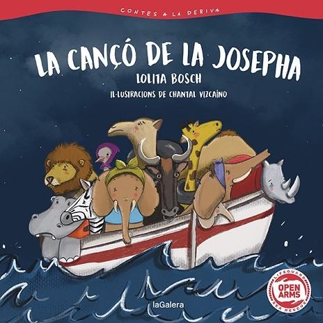 CONTES A LA DERIVA 1 LA CANÇÓ DE LA JOSEPHA | 9788424673673 | BOSCH, LOLITA | Llibreria L'Odissea - Libreria Online de Vilafranca del Penedès - Comprar libros