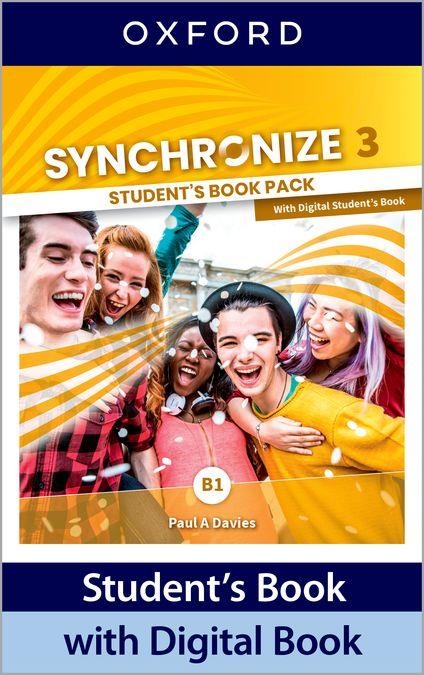 SYNCHRONIZE 3 STUDENT'S BOOK | 9780194065962 | DAVIES, PAUL A. | Llibreria Online de Vilafranca del Penedès | Comprar llibres en català