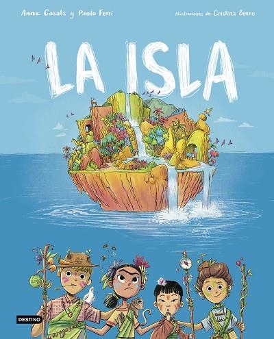 LA ISLA | 9788408260073 | FERRI, PAOLO/CASALS, ANNA | Llibreria Online de Vilafranca del Penedès | Comprar llibres en català