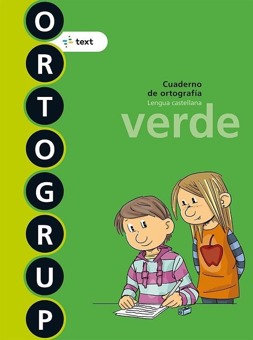 ORTOGRUP VERDE | 9788441230101 | FUSTER ENEBRAL, ESTHER | Llibreria Online de Vilafranca del Penedès | Comprar llibres en català