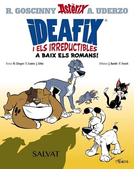 IDEAFIX I ELS IRREDUCTIBLES 1 A BAIX ELS ROMANS | 9788469666555 | GOSCINNY, RENÉ/CHOQUET, MATTHIEU/COULON, YVES/ERBIN, JÉRÔME | Llibreria Online de Vilafranca del Penedès | Comprar llibres en català