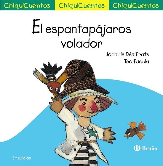 CHIQUICUENTO 19 EL ESPANTAPÁJAROS VOLADOR | 9788469667859 | PRATS, JOAN DE DÉU | Llibreria Online de Vilafranca del Penedès | Comprar llibres en català