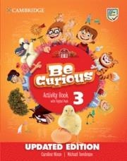 BE CURIOUS UPDATED LEVEL 3 ACTIVITY BOOK WITH HOME BOOKLET AND DIGITAL PACK UPDA | 9788413221861 | VARIOS AUTORES | Llibreria Online de Vilafranca del Penedès | Comprar llibres en català