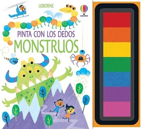 MONSTRUOS | 9781803704074 | WATT, FIONA | Llibreria Online de Vilafranca del Penedès | Comprar llibres en català