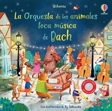 LA ORQUESTA DE LOS ANIMALES TOCA MÚSICA DE BACH | 9781801314534 | TAPLIN, SAM | Llibreria Online de Vilafranca del Penedès | Comprar llibres en català