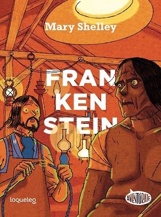 FRANKENSTEIN AVENTÚRATE | 9788491223993 | CONEJO ALONSO, ANA ISABEL | Llibreria L'Odissea - Libreria Online de Vilafranca del Penedès - Comprar libros