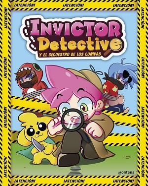 INVICTOR DETECTIVE Y EL SECUESTRO DE LOS COMPAS (INVICTOR DETECTIVE 1) | 9788419241214 | INVICTOR, | Llibreria Online de Vilafranca del Penedès | Comprar llibres en català