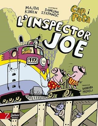 L'INSPECTOR JOE | 9788418830396 | KOREN, MAJDA | Llibreria Online de Vilafranca del Penedès | Comprar llibres en català