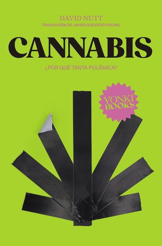 CANNABIS | 9788412506365 | NUTT, DAVID | Llibreria Online de Vilafranca del Penedès | Comprar llibres en català