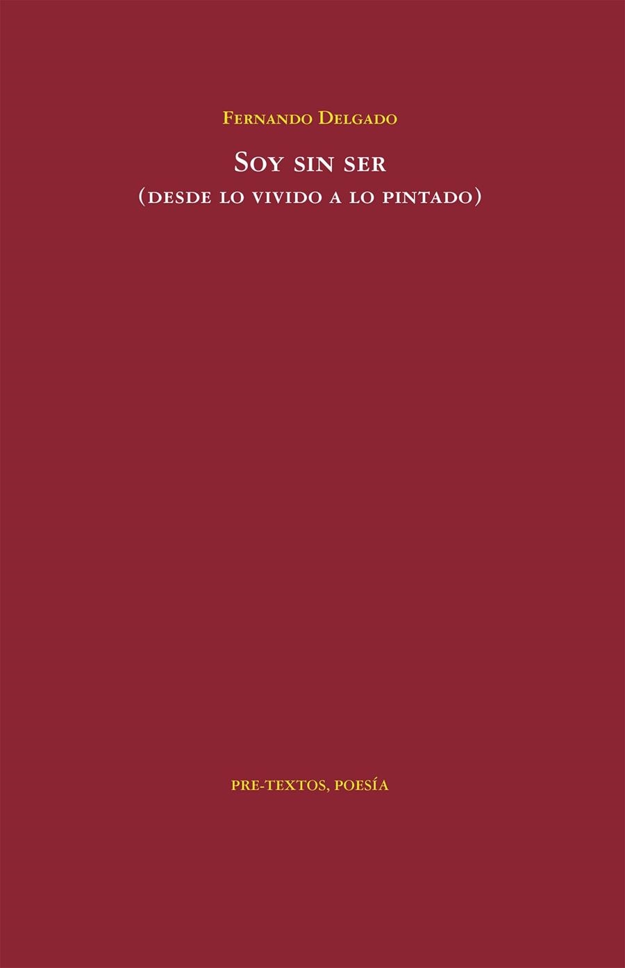 SOY SIN SER | 9788418935756 | DELGADO, FERNANDO | Llibreria Online de Vilafranca del Penedès | Comprar llibres en català