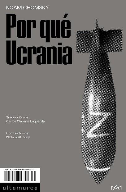 POR QUÉ UCRANIA | 9788418481673 | CHOMSKY, NOAM | Llibreria L'Odissea - Libreria Online de Vilafranca del Penedès - Comprar libros