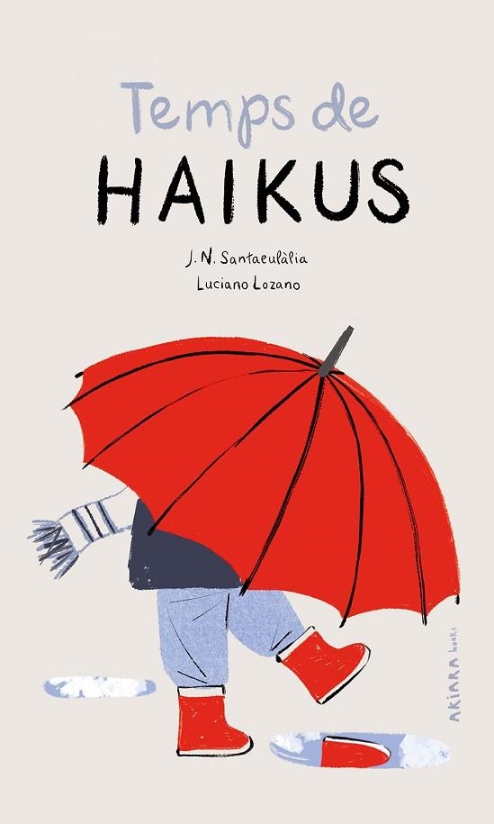 TEMPS DE HAIKUS | 9788418972195 | SANTAEULÀLIA, J. N. | Llibreria Online de Vilafranca del Penedès | Comprar llibres en català