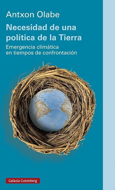 NECESIDAD DE UNA POLÍTICA DE LA TIERRA | 9788418218491 | OLABE, ANTXON | Llibreria Online de Vilafranca del Penedès | Comprar llibres en català