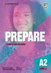 PREPARE LEVEL 2 STUDENT'S BOOK WITH EBOOK | 9781009023061 | KOSTA,JOANNA/WILLIAMS,MELANIE | Llibreria Online de Vilafranca del Penedès | Comprar llibres en català