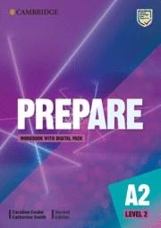 PREPARE LEVEL 2 WORKBOOK WITH DIGITAL PACK | 9781009023078 | COOKE,CAROLINE/SMITH,CATHERINE | Llibreria L'Odissea - Libreria Online de Vilafranca del Penedès - Comprar libros