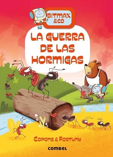 LA GUERRA DE LAS HORMIGAS | 9788491018704 | COPONS RAMON, JAUME | Llibreria L'Odissea - Libreria Online de Vilafranca del Penedès - Comprar libros