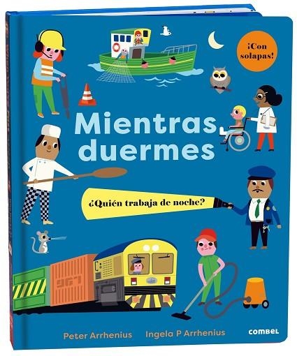 MIENTRAS DUERMES QUIÉN TRABAJA DE NOCHE | 9788491018995 | ARRHENIUS, PETER | Llibreria Online de Vilafranca del Penedès | Comprar llibres en català