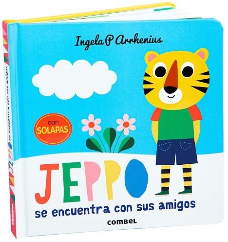 JEPPO SE ENCUENTRA CON SUS AMIGOS | 9788491018971 | ARRHENIUS, INGELA P. | Llibreria Online de Vilafranca del Penedès | Comprar llibres en català