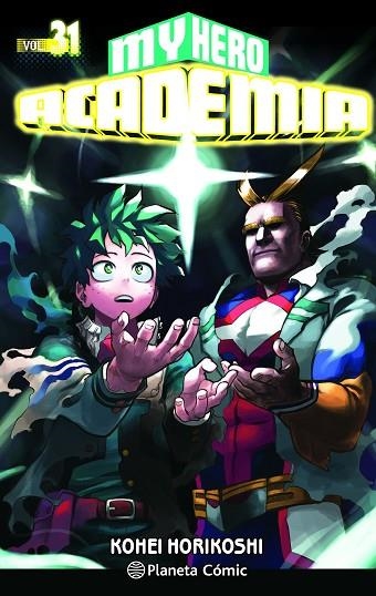 MY HERO ACADEMIA N 31 | 9788491747222 | HORIKOSHI, KOHEI | Llibreria Online de Vilafranca del Penedès | Comprar llibres en català