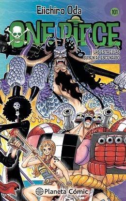 ONE PIECE N 101 | 9788411121040 | ODA, EIICHIRO | Llibreria L'Odissea - Libreria Online de Vilafranca del Penedès - Comprar libros