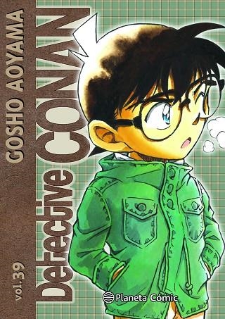 DETECTIVE CONAN N 39 | 9788411121088 | AOYAMA, GOSHO | Llibreria Online de Vilafranca del Penedès | Comprar llibres en català