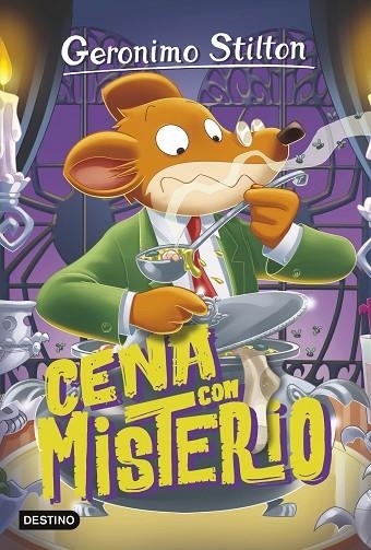 CENA CON MISTERIO | 9788408254003 | STILTON, GERONIMO | Llibreria Online de Vilafranca del Penedès | Comprar llibres en català