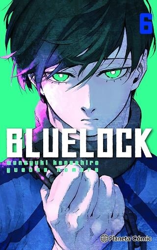 BLUE LOCK N 06 | 9788411123839 | KANESHIRO, MUNEYUKI/NOMURA, YUSUKE | Llibreria Online de Vilafranca del Penedès | Comprar llibres en català