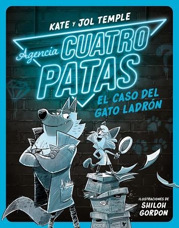 AGENCIA CUATRO PATAS 1 EL CASO DEL GATO LADRÓN | 9788408260349 | TEMPLE, JOL/TEMPLE, KATE | Llibreria Online de Vilafranca del Penedès | Comprar llibres en català