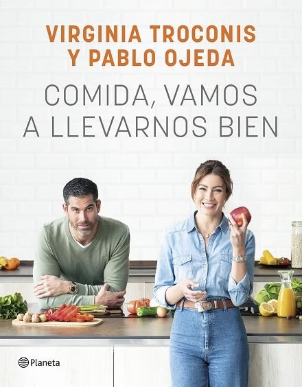 COMIDA VAMOS A LLEVARNOS BIEN | 9788408261926 | TROCONIS, VIRGINIA/OJEDA, PABLO | Llibreria Online de Vilafranca del Penedès | Comprar llibres en català