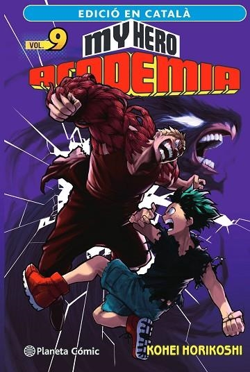 MY HERO ACADEMIA N 09 CATALÀ | 9788411129404 | HORIKOSHI, KOHEI | Llibreria Online de Vilafranca del Penedès | Comprar llibres en català