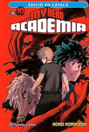 MY HERO ACADEMIA N 10 CATALÀ | 9788411129411 | HORIKOSHI, KOHEI | Llibreria Online de Vilafranca del Penedès | Comprar llibres en català