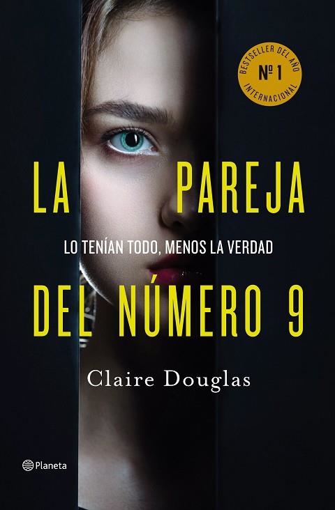 LA PAREJA DEL NÚMERO 9 | 9788408262497 | DOUGLAS, CLAIRE | Llibreria Online de Vilafranca del Penedès | Comprar llibres en català