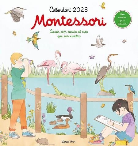 CALENDARI MONTESSORI 2023 | 9788413893662 | FLORSDEFUM, ANNA | Llibreria Online de Vilafranca del Penedès | Comprar llibres en català