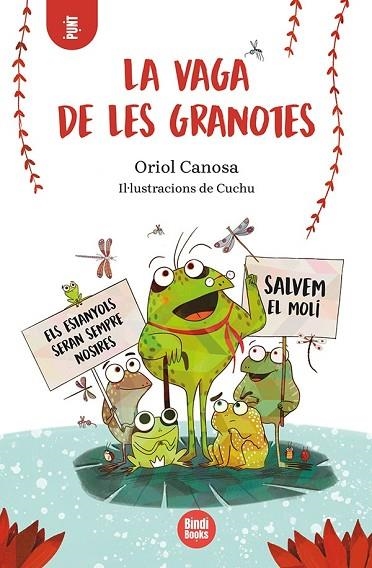 LA VAGA DE LES GRANOTES | 9788418288395 | CANOSA, ORIOL | Llibreria Online de Vilafranca del Penedès | Comprar llibres en català