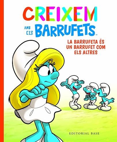 CREIXEM AMB ELS BARRUFETS 4 LA BARRUFETA ÉS UN BARRUFET COM ELS ALTRES | 9788419007254 | CULLIFORD, THIERRY/CULLIFORD, FALZAR | Llibreria Online de Vilafranca del Penedès | Comprar llibres en català