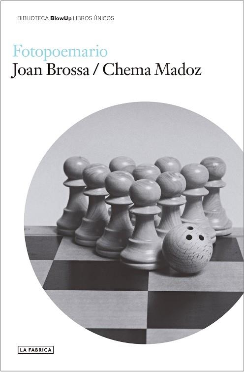 FOTOPOEMARIO | 9788418934377 | BROSSA, JOAN/MADOZ, CHEMA | Llibreria L'Odissea - Libreria Online de Vilafranca del Penedès - Comprar libros