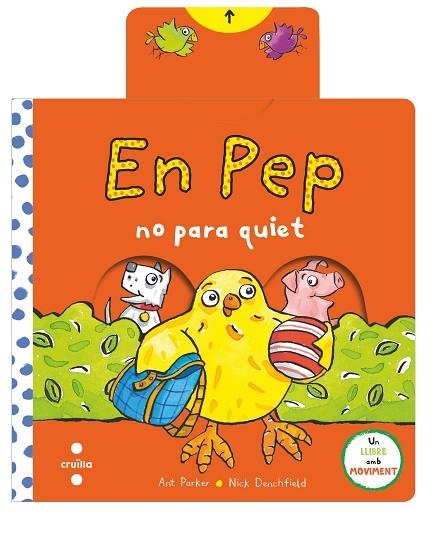 EN PEP NO PARA QUIET | 9788466150958 | DENCHFIELD, NICK/PARKER, ANT | Llibreria Online de Vilafranca del Penedès | Comprar llibres en català