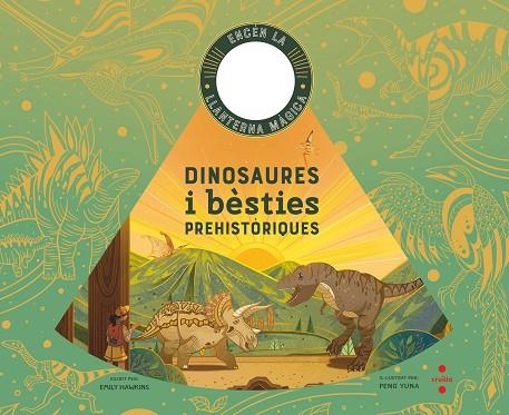 DINOSAURES I BESTIES PREHISTORIQUES | 9788466151009 | HAWKINS, EMILY | Llibreria Online de Vilafranca del Penedès | Comprar llibres en català