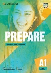 PREPARE LEVEL 1 STUDENT'S BOOK WITH EBOOK | 9781009023009 | KOSTA,JOANNA/WILLIAMS,MELANIE | Llibreria Online de Vilafranca del Penedès | Comprar llibres en català