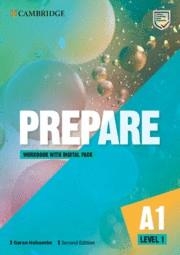 PREPARE LEVEL 1 WORKBOOK WITH DIGITAL PACK | 9781009023016 | HOLCOMBE,GARAN | Llibreria L'Odissea - Libreria Online de Vilafranca del Penedès - Comprar libros