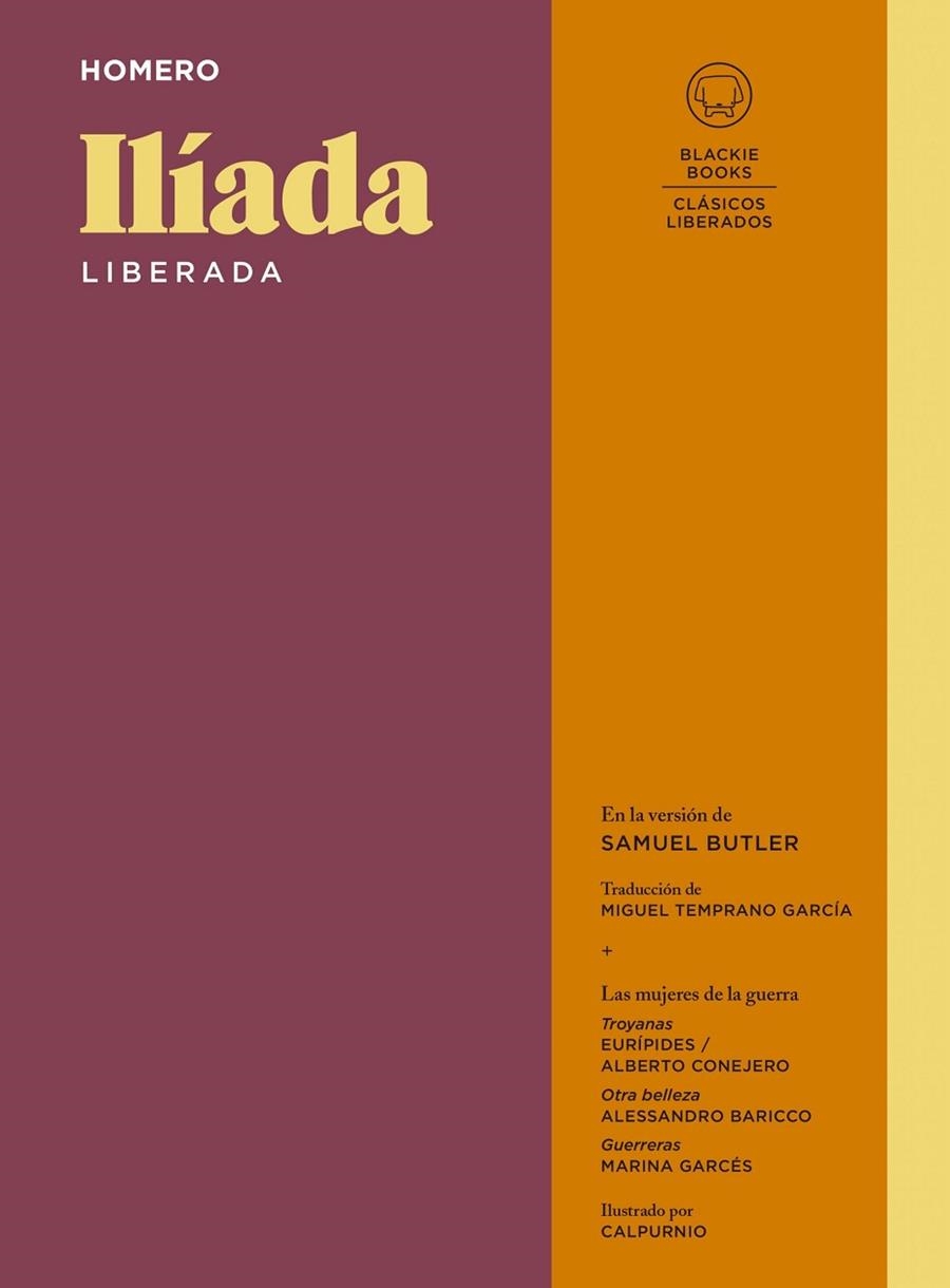 ILÍADA LIBERADA | 9788418733918 | HOMERO | Llibreria Online de Vilafranca del Penedès | Comprar llibres en català